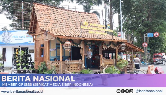 Rumah Joglo Khas Jawa Jadi Posyan Polres Bondowoso, Siap Layani Masyarakat di Ops Lilin Semeru 2024