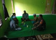 Ciptakan Keharmonisan, Babinsa Koramil Pujer Hadirkan Dialog Toleransi Antar Agama