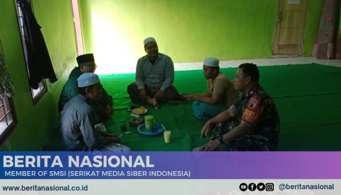 Ciptakan Keharmonisan, Babinsa Koramil Pujer Hadirkan Dialog Toleransi Antar Agama