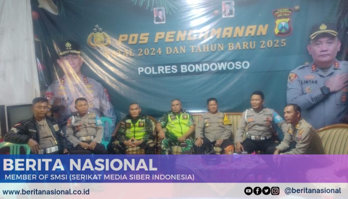 Tugas Mulia Babinsa: Menjaga Keamanan dan Ketertiban Selama Nataru di Bondowoso