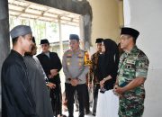 Dandim 0822 Bondowoso dan Kapolres Bondowoso Kunjungi Dapur Sehat di Ponpes Al Islah