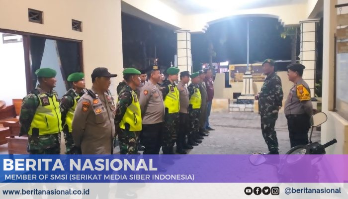 Tahun Baru Aman: Kolaborasi TNI-Polri Pastikan Keamanan di Prajekan