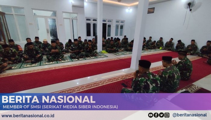 Personil Kodim 0822 Doa Bersama, Sambut Tahun Baru 2025 dengan Harapan Keselamatan Bangsa