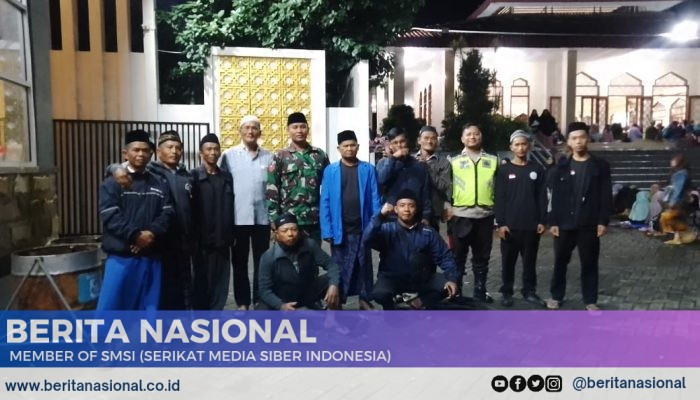 Babinsa Berperan Aktif di Pengajian Akbar Ponpes Al-Islah