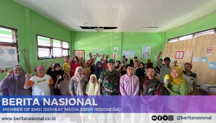Babinsa Koramil 14 Prajekan Bondowoso Dampingi Penyuluhan Pencegahan DBD