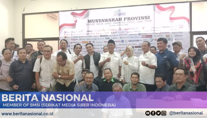 Sokip Terpilih Menjadi Ketua SMSI Jatim Periode 2025 – 2029, Ini Harapan SMSI Bondowoso