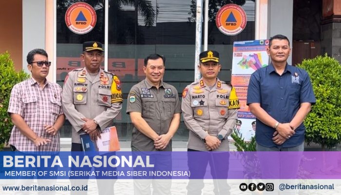 Polres Bondowoso berkoordinasi dengan BPBD terkait tanggap bencana alam Hidrometeorologi