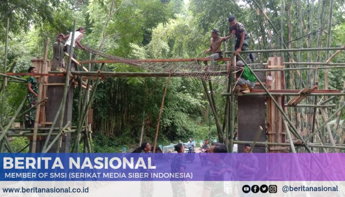 Satgas TMMD ke 123 Kodim Bondowoso Utamakan Kualitas Gapura