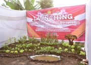 Kapolres Bondowoso Launching Penguatan Program Pekarangan Pangan Lestari Di Bumi Curahdami Bondowoso