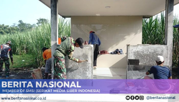 Pos Kamling Mewah! Berkat Sentuhan Ajaib Koptu Marinir Iful Saifudin