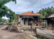 Progres TMMD Ke 123 Kodim 0822 Bondowoso: Pembangunan Mushollah Desa Trotosari Capai 65%