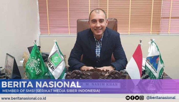 Nasim Khan Penasihat SMSI Bondowoso Ucapkan Selamat Kepada 21 Wartawan Lulus UKW