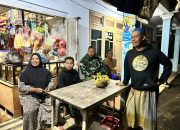 Dapat Keluarga Baru Satgas TMMD 123 Sahur Bersama Warga Gunosari Kab Bondowoso
