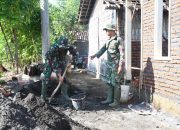 TMMD Bondowoso, Satgas 123 Renovasi Rumah Tinggal Layak Huni