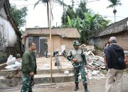 Dandim 0822 Tinjau RTLH di Trotosari, Satgas TMMD 123 Kodim 0822 Bondowoso All Out di Lapangan!