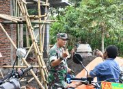 Satgas TMMD ke-123 Kodim 0822 Bondowoso Percepat Renovasi Mushola di Desa Trotosari