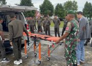 Letkol Inf Rinto Wijaya, Terima 1 Unit Mobil Ambulance dari BRI Cabang Liwa