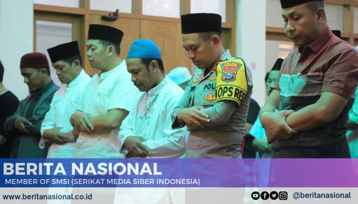 Kapolres Bondowoso Gelar Tarawih Keliling