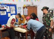 Satgas TMMD 123 Kodim 0822 Bondowoso Gelar Sunatan Massal, 100 Anak Ikut Serta