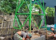 Tandon Air TMMD 123 Bondowoso Siap Digunakan, Warga Gunosari Sambut Gembira