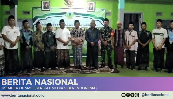 Babinsa Kawal Ketertiban, Penutupan Khotmil Qur’an dan Buka Bersama Bupati Berjalan Lancar