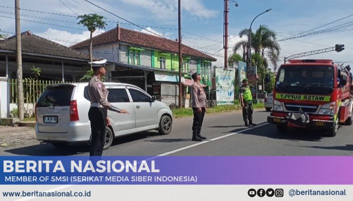 TNI-Polri Tetap Siaga Jaga Ketertiban Lalu Lintas Pasca Lebaran di Maesan