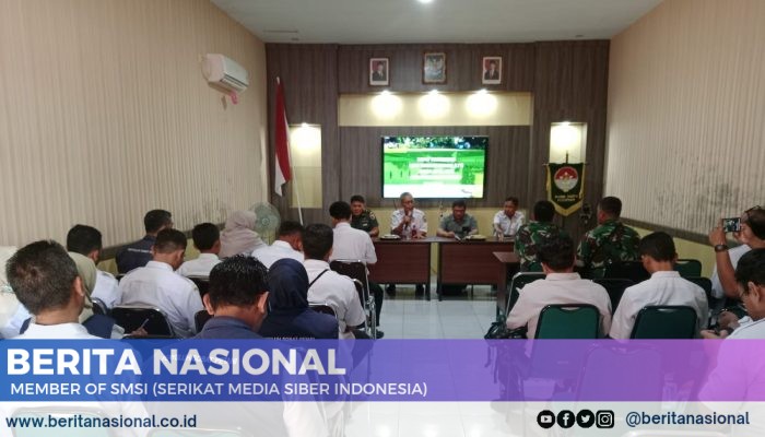 Kasdim 0822 Bondowoso Hadiri Rakor LTT, Menteri Pertanian Beri Arahan Langsung!