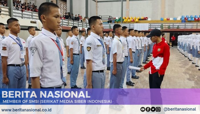 Dandim 0422/Lampung Barat Hadiri Seleksi Calon Pasukan Pengibar Bendera Pusaka (Paskibraka) Kab. Lampung Barat Ta. 2025.