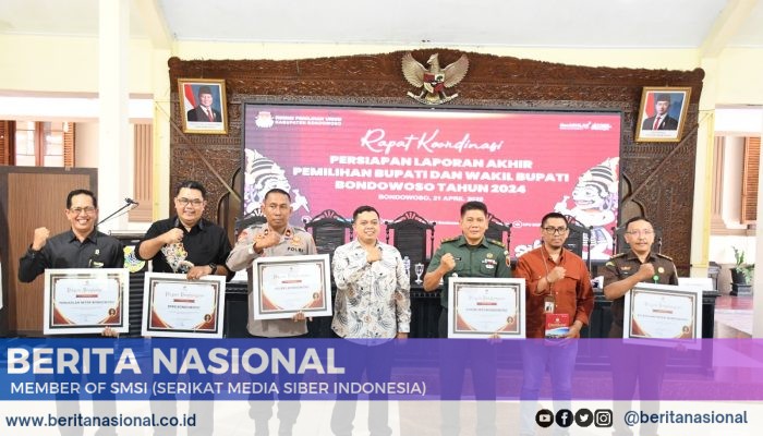 KPU Kabupaten Bondowoso Gelar Rapat Koordinasi Persiapan Laporan Akhir Pemilihan Bupati dan Wakil Bupat
