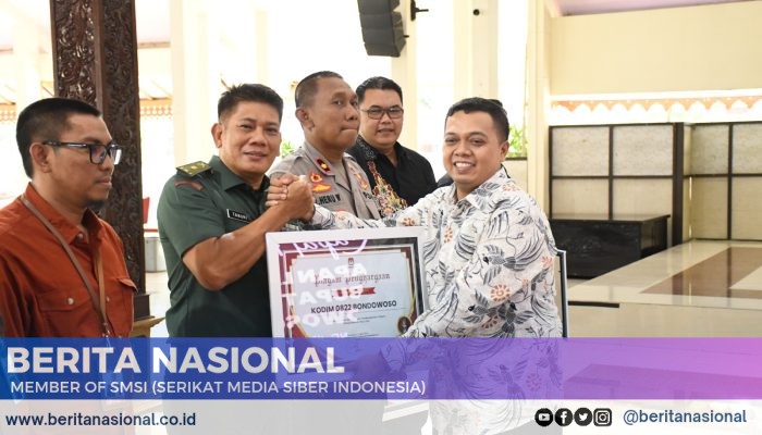 Hadiri Rapat Koordinasi Laporan Akhir Pilkada 2024, Kodim 0822 Bondowoso Terima Penghargaan Atas Dukungan Penuh