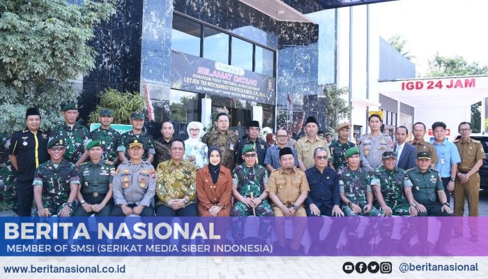 Danpusterad Resmikan Rumah Sakit Cahya Medika di Bondowoso