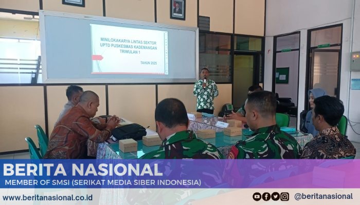 Sinergi TNI dan Puskesmas: Danramil Bondowoso Dorong Penanganan Stunting Lewat Lintas Sektor