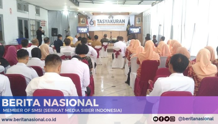 Kodim 0822 Hadiri Tasyakuran Hari Bhakti Pemasyarakatan ke-61 di Lapas Bondowoso, Tegaskan Sinergi untuk Masyarakat
