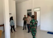 Dandim 0822 Bondowoso Tinjau Dapur Sehat, Dukung Program Makan Bergizi Gratis untuk Siswa