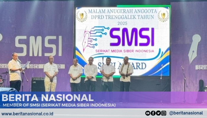 SMSI Kabupaten Trenggalek Resmi Mengukuhkan Kepengurusan Baru Masa Bakti 2024–2027
