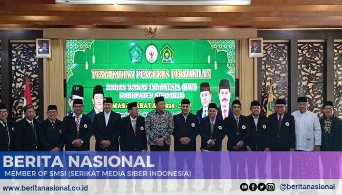 Bupati Subandi Siap Support Percepatan Sertifikat Wakaf
