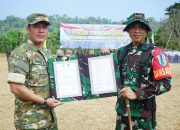 Upacara Pembukaan TMMD ke-124 Kodim 0422/LB Resmi Digelar di Kabupaten Pesisir Barat