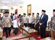 Dandim 0822 Hadiri Halal Bihalal Dan Silaturahim Nasional Ketua MPR RI di Ponpes Al-Islah Bondowoso