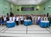 Presiden Prabowo Gelar Halal Bihalal Virtual, Dandim 0822 Pimpin Silaturahmi Bersama Purnawirawan di Bondowoso