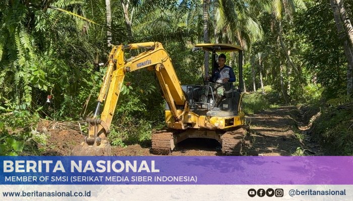 Sasaran Fisik TMMD ke-124 Terus Dikejar, Progres Capai 30 Persen di Pekon Pemerihan
