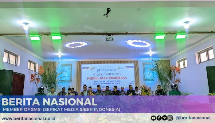 Danramil 0822/14 Hadir Gelar Selamatan Buka Giling 2025 Semangat Swasembada Gula, PG Prajekan