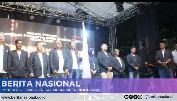 Sokip Lantik Pengurus SMSI Malang Raya, Ini Pesan Dewan Pers