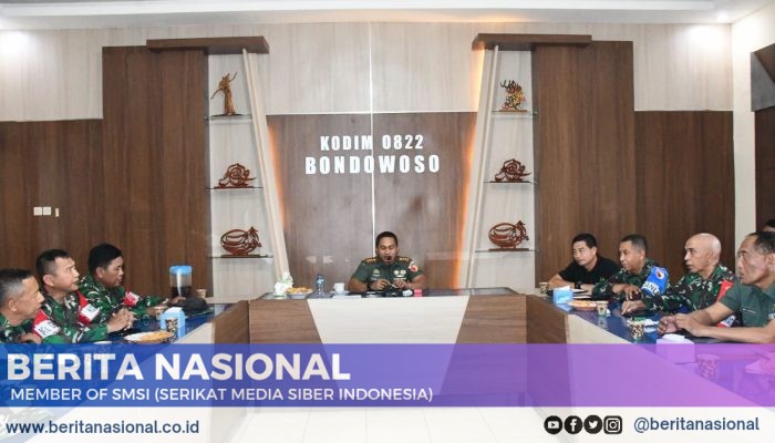 Jam Komandan: Dari Ketahanan Pangan hingga Bahaya Medsos, Ini Arahan Tegas Dandim 0822