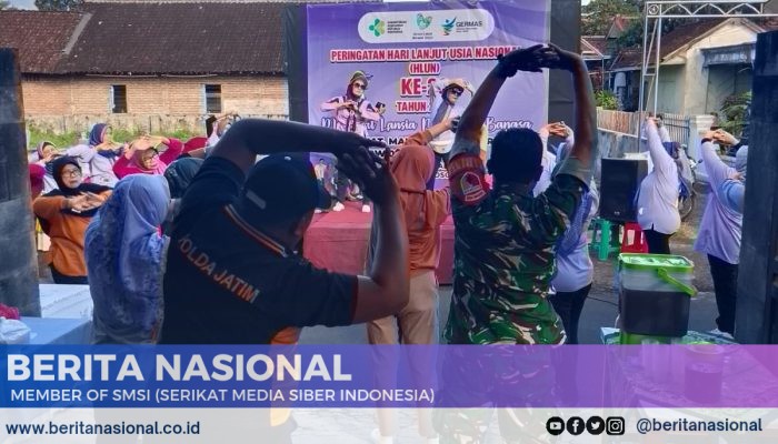 Babinsa Badean Hadiri dan Kawal Langsung Peringatan HLUN ke-29 di Bondowoso