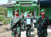 Salvo Kehormatan Menggetarkan TPU Wonokerto: Kodim 0822 Lepas Peltu Purn. Lukman dengan Upacara Militer