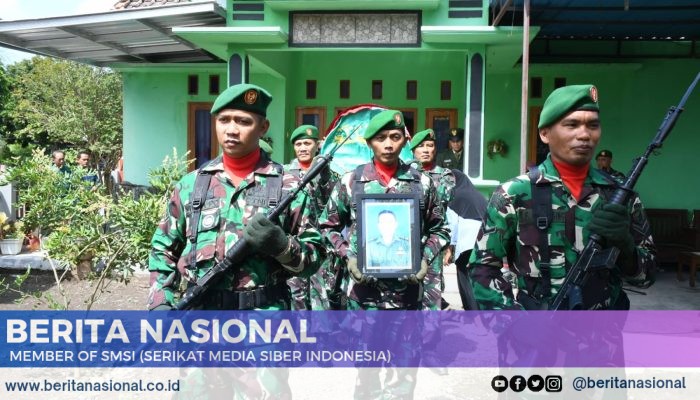 Salvo Kehormatan Menggetarkan TPU Wonokerto: Kodim 0822 Lepas Peltu Purn. Lukman dengan Upacara Militer