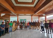 Satgas TMMD ke-124 Kodim 0422/Lampung Barat Gelar Penyuluhan Bahaya Paham Radikalisme di Pekon Pemerihan