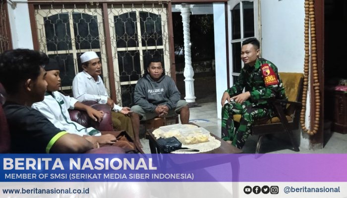 Dari Hati ke Hati, Babinsa Botolinggo Bangun Kedekatan dengan Warga