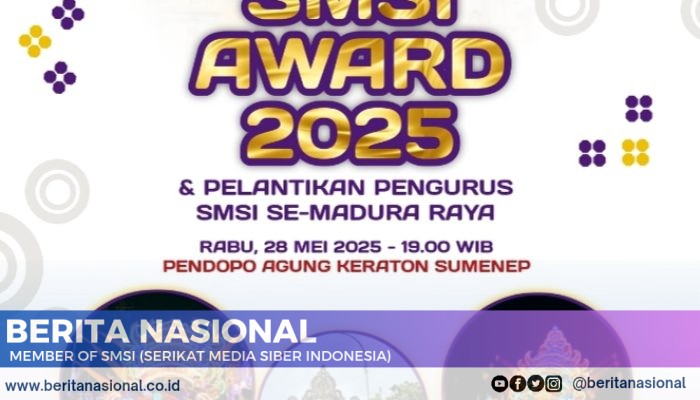 SMSI Award 2025 Menjadi Momentum bersejarah yang Akan Dikenang Oleh Generasi Kini dan Mendatang