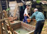 Fasilitas Ibadah Lebih Nyaman, Pembangunan MCK Di Masjid Nurul Yakin Sudah Capai 28 %